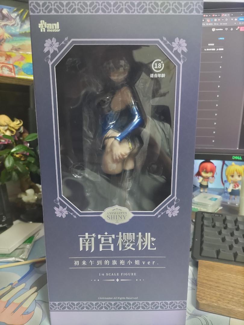 

[USED] Nanmiya Sakura Momo: First Time Chinese Dress Girl Ver. 1/6 [Daimansho Anime Star]