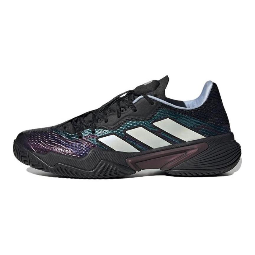 Adidas Barricade 'Black Oil Spill' Sneakers HQ8415