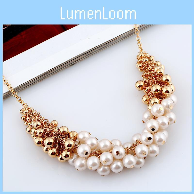Fashion Simulation Pearl Women Necklace For Holiday Gifts And Fashion Lovers
