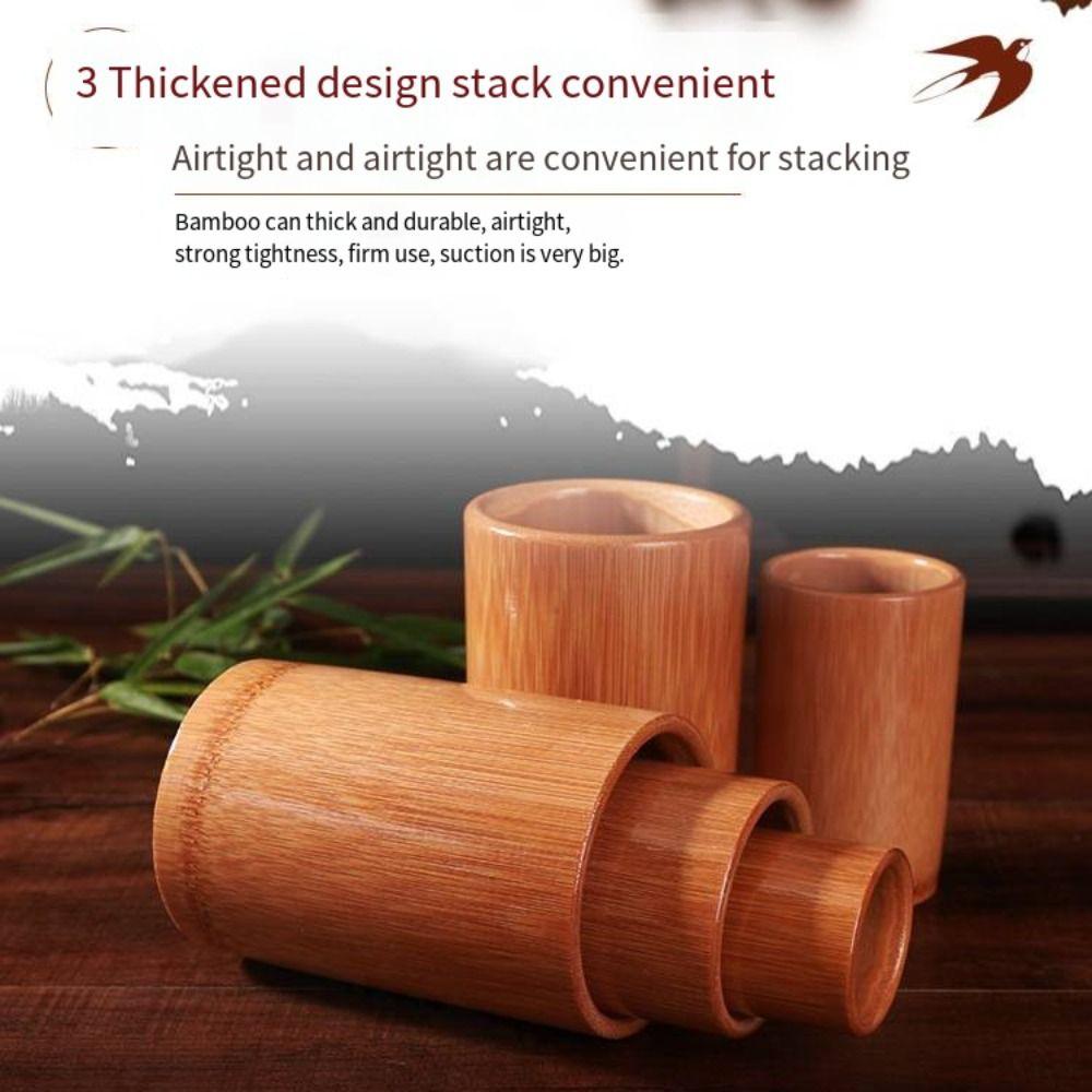 Cupping treatment Acupuncture Chinese Medicine Cupping Jar Bamboo Tube Suction Cup Tank Cupping