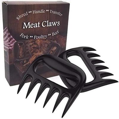 Küchenutensilien - Aznze - Fleischkrallen - Hitzebeständig - 2er-Set - Ideal für Grill