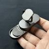 EDC Fidget Sliders Fidget Toys Stress Relief for Adults Magnetic Metal Target Push Slider Finger Push Spin Coins Decompression T