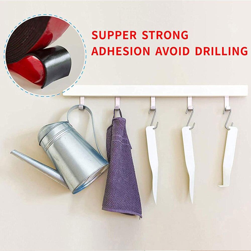 Double-sided Foam Sponge Tape, Double-sided Adhesive Foam Tape for Mounting, Double-sided Adhesive Tape, Length 10m