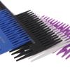 Fishbone Art Highlighting Comb Three-Sided Pointed Tooth Hair Dye Brush Comb