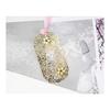 Set of 6 Metal Bookmarks with Cherry Blossom Motif, Elegant Gold Plated Lace and Ribbon Design, Animal Silhouette, Perfect for Readers and Gifts,