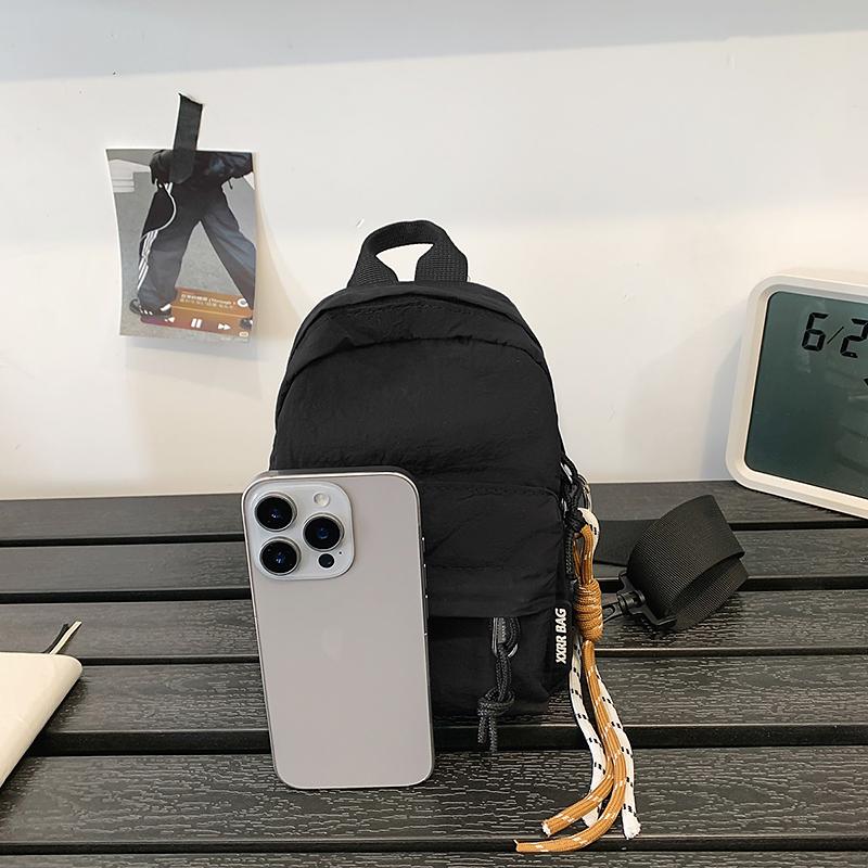 Chest Bag Men's Waist Bag Women's Multifunctional Outdoor Sportsshoulder Bag Student Mobile Phone Bag