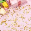 4000 PCS Gold Star Confetti, Glitter Foil Confetti, Sprinkles Moon and Stars for Table, Star Sequ for Wedding Party Birthday Festival Decorations