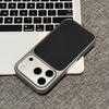 Electroplated Mobile Phone Case Technology Pattern Is Suitable for Second Change iPhone17 Leather Mobile Phone Case Apple 16promax Protective Case