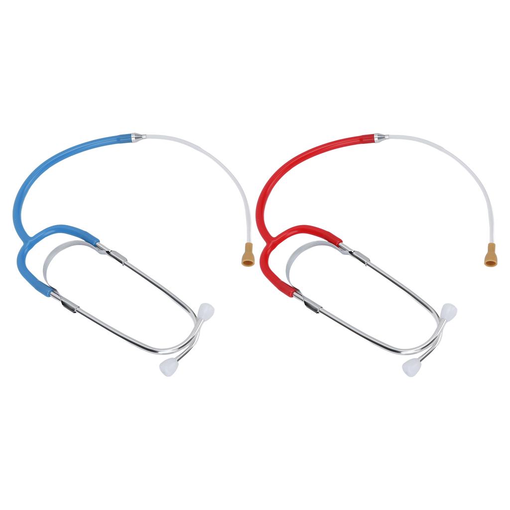 Listening Stethoscope Volume Noise Detection Binaural Metal Audiphones Stethoscope Lightweight Heari