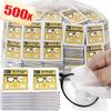 500pcs Disposable Eyeglass Cleaning Wipes Individually Packaged for Eyeglasses Smartphones Tablet Screens Cleaning Glass Cloths