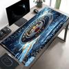 Manchester City FC Print Mouse Pad, Anti‑Slip Desktop keyboard Mat, for PC Laptop Gaming Working Daily Use, Cool Festival Birthday Gift