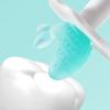 Silicone Teether Toy for Baby Cartoon Chewing Toy BPAFree Molar Rod Infant Teething Gift Rattle Teether Pacifier Accs