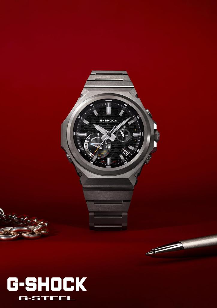 G-SHOCK Tough Solar Watch G-STEEL GST-B1000D-1AJF Bluetooth-enabled Direct from Japan
