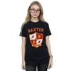 The Chilling Adventures Of Sabrina Womens/Ladies Baxter Crest Cotton Boyfriend T-Shirt
