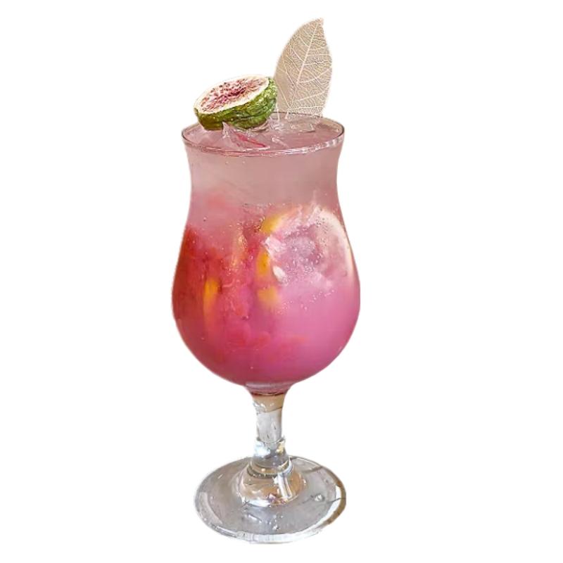 400ml Water Glass Cup, Highball Glass,Barware Collins Tumbler Drinking Glasses For Water, Juice, Beer, And Cocktail Bar Set