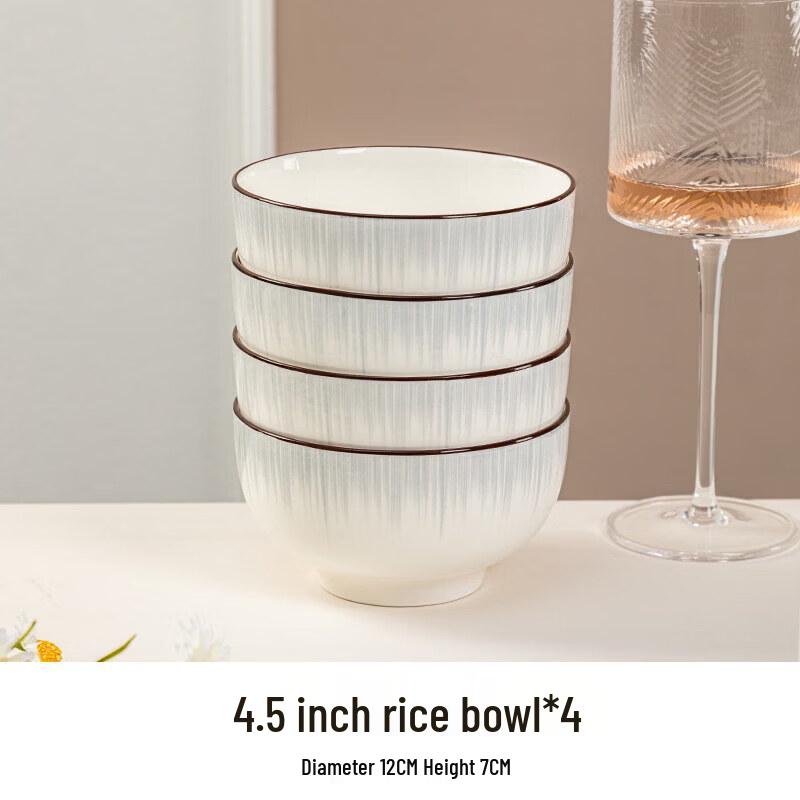 Qiwei 2026 Ceramic Dinnerware Set for 2