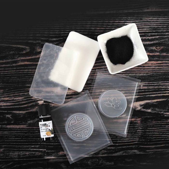 Kit DIY Seifen - Graine Créative - Aktivkohlepulver - Gemischt - Erwachsener - 14 Jahre und älter