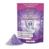 FizzClean Pulver Schaumender Toilettenreiniger, Selbstaktivierende Tiefenreinigung, Kraftvolle Flecken- & Geruchsentfernung, Badezimmerarmaturenreiniger, 3er-Pack