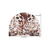 Pleated Hijab Caps Knotted Style Floral Head Wrap New Head Wrap Cap  Women Headwear