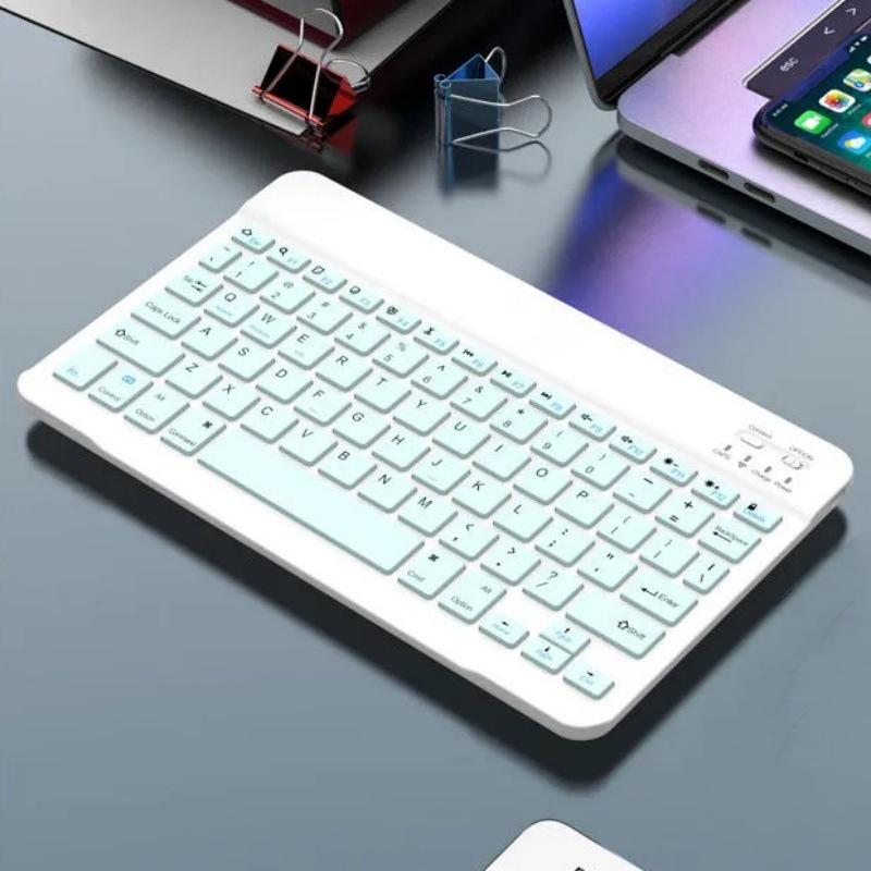 Wireless Bluetooth Keyboard and Mouse Set for iPad, Huawei, Honor, Computer, and Phone - Slim and Quiet