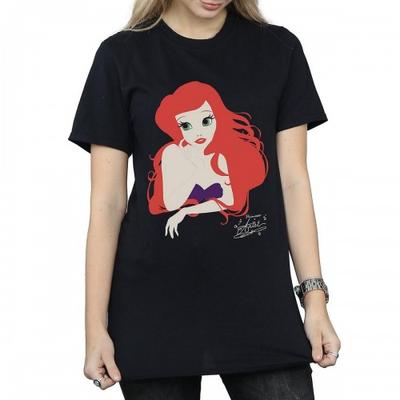 Womens/Ladies Ariel Cotton Boyfriend T-Shirt