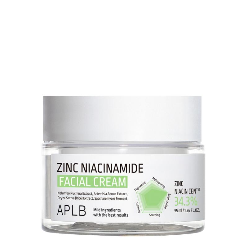 Zinc Niacinamide Facial Cream