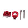 Bicycle Bikes Chain Tugs Adjuster Tensioner Aluminum Alloy BMX Fixie Fastener