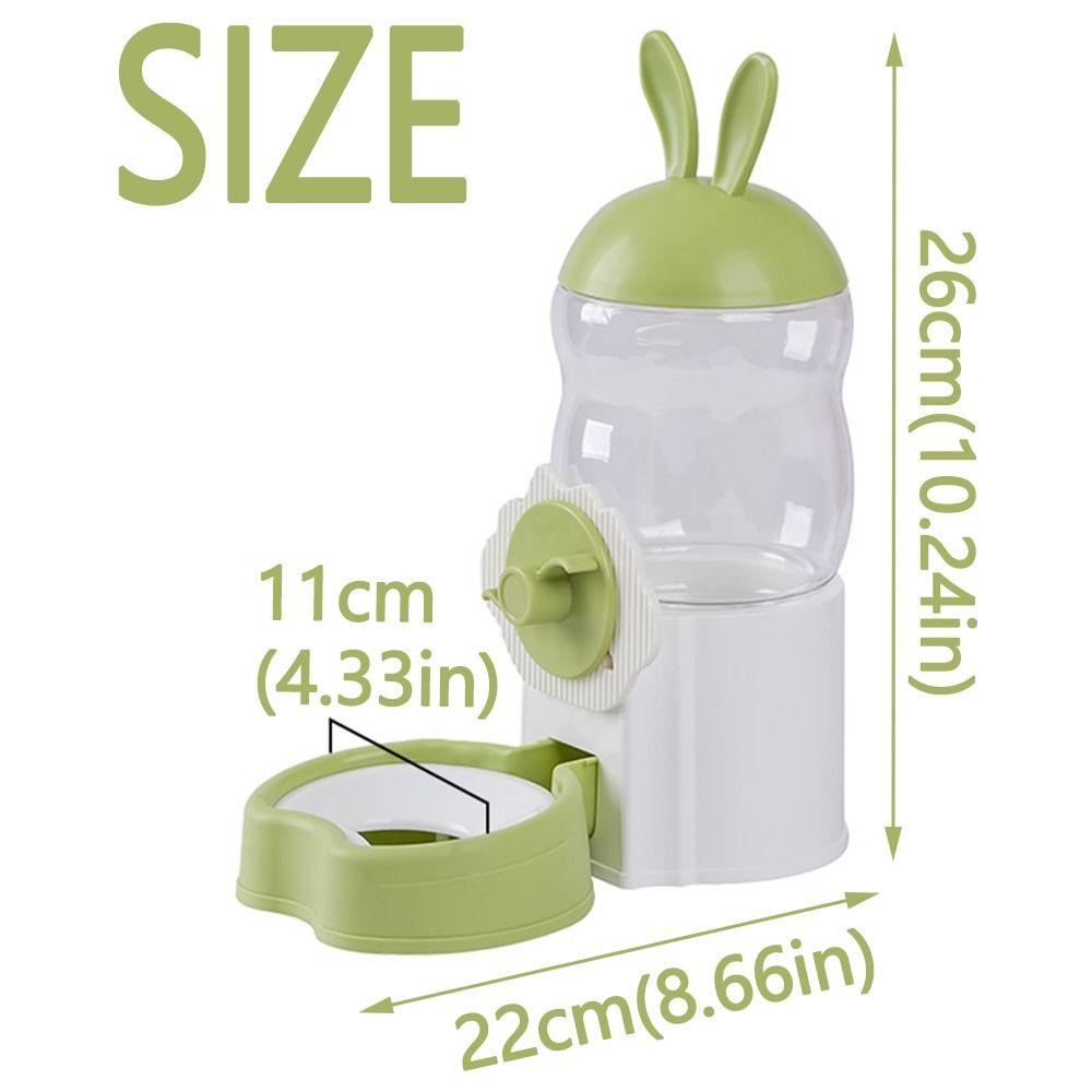 Portable Automatic Water Drinker Large Capacity Pet Water Dispenser  for Hamster