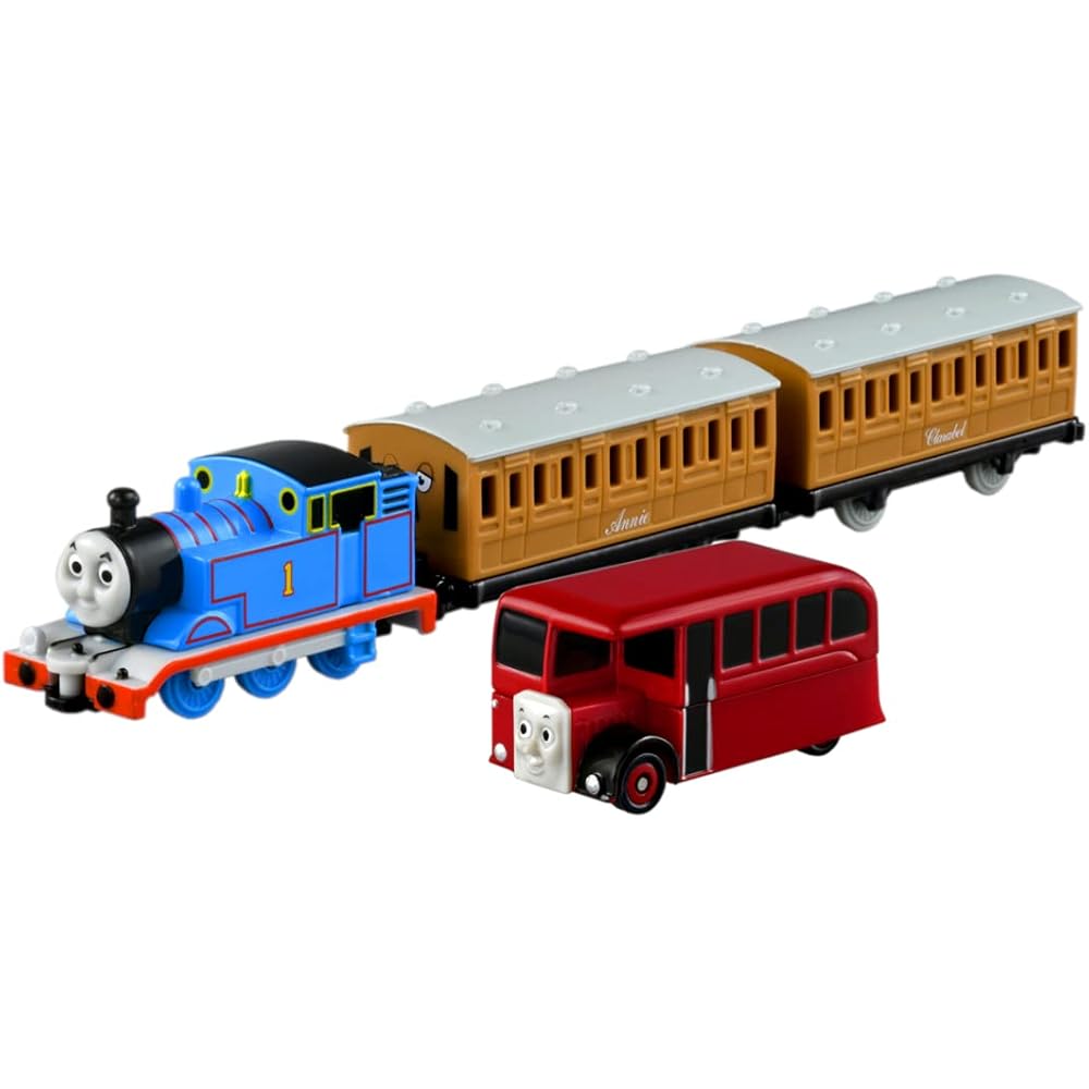 Tomica Thomas & Friends Basic Set Toy Vehicles for Kids