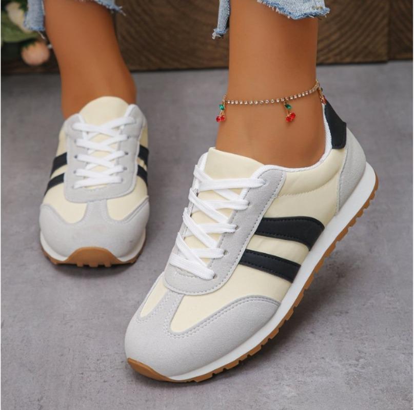 Fashion 2025 New Casual Shoes Fashion All-match Running Shoes Breathable Cloth Surface Lightweight Sports Women's Shoes Zapatos De Mujer