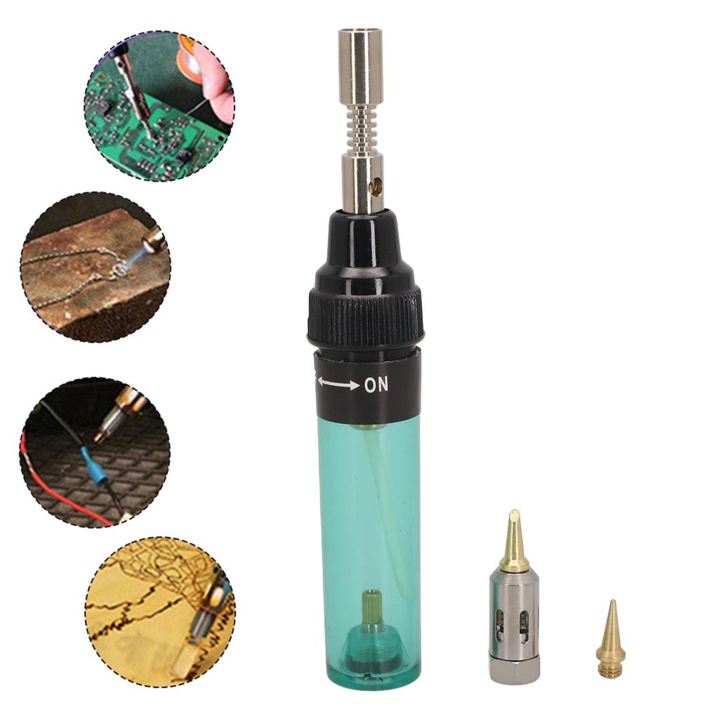 Easily Refillable Cordless Soldering Iron with Adjustable Settings