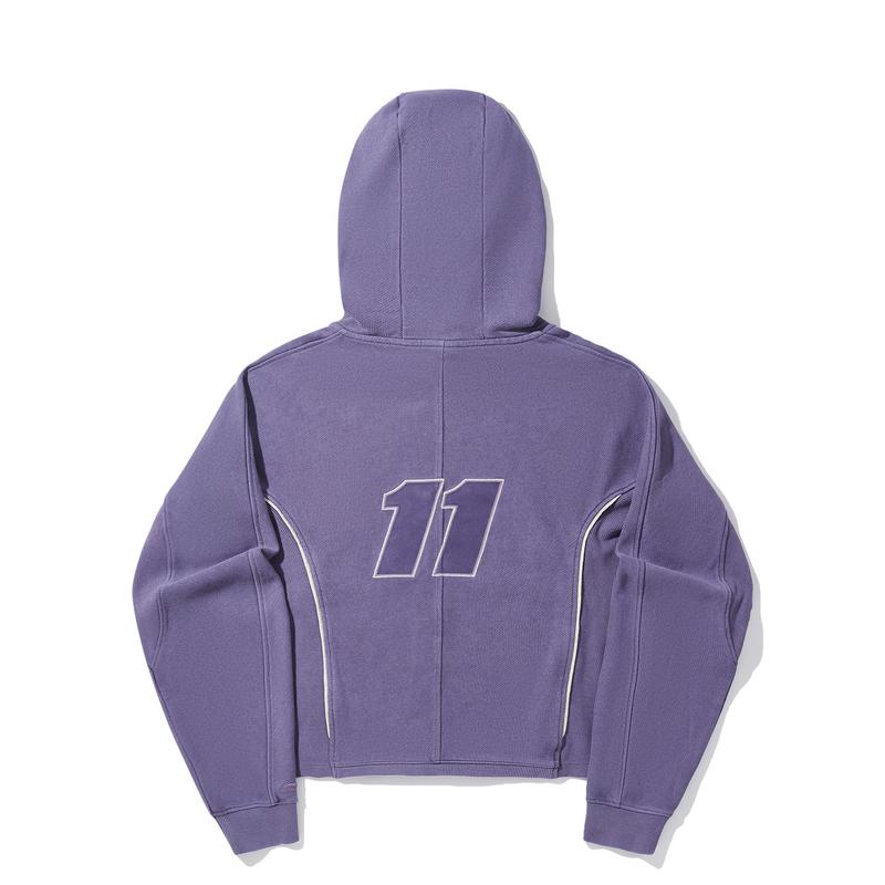 Li Ning Retro Sports Series Sweatshirt Women sweatshirt Mist-Blue Purple AWDVN42-2