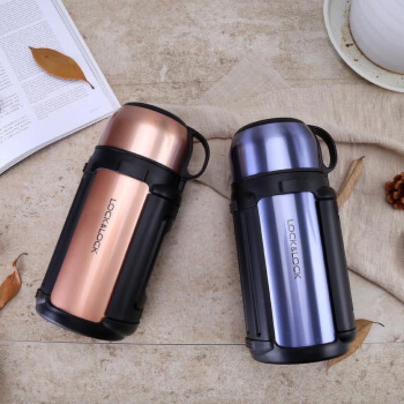 

LOCK&LOCK Portable Stainless Steel Vacuum Flask