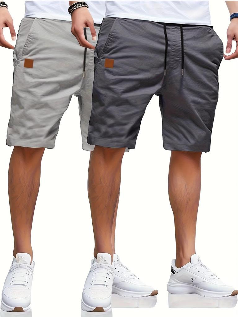 Men's Trendy Summer Cargo Shorts - Casual Outdoor Streetwear Fashion