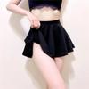 New Spring Summer Fashion High Waist A Line Pleated Mini Bodycon Skirt Sexy Black Thin Short Skirts For Women Nightclub Wear