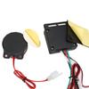 12V Motorcycle Bike Car Security Alarm System Wireless Remote Control Key Anti-theft Smart Set Motor Auto Accessories Interior