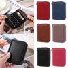 Bank/ID/Credit Card Holder Wallet Women/men Creative Business Card Holder PU Leather Wallet Fashion Card Case