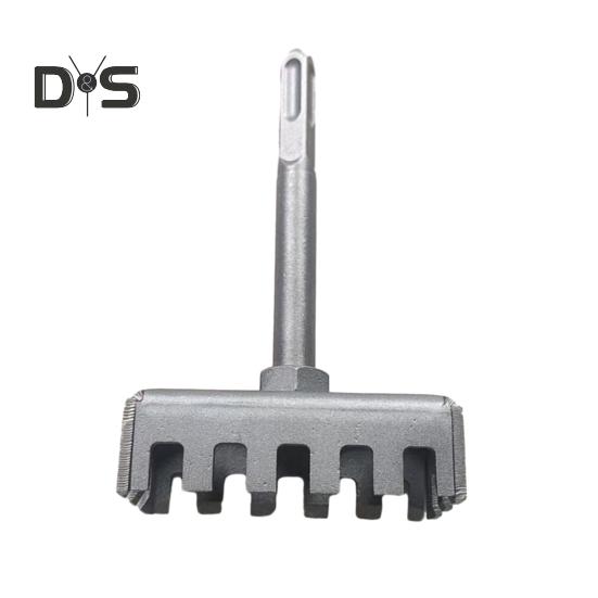 Square Hole Cutter High-Strength Ergonomic Design Universal Electrical Box Cutout Saw Socket Slot Cutter Hole Cutting Tool