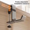Adjustable Desk Edge Bag Hook Punch-free Foldable Table Side Backpack Rack Portable Multi-functional Desk Headset Hanger Home