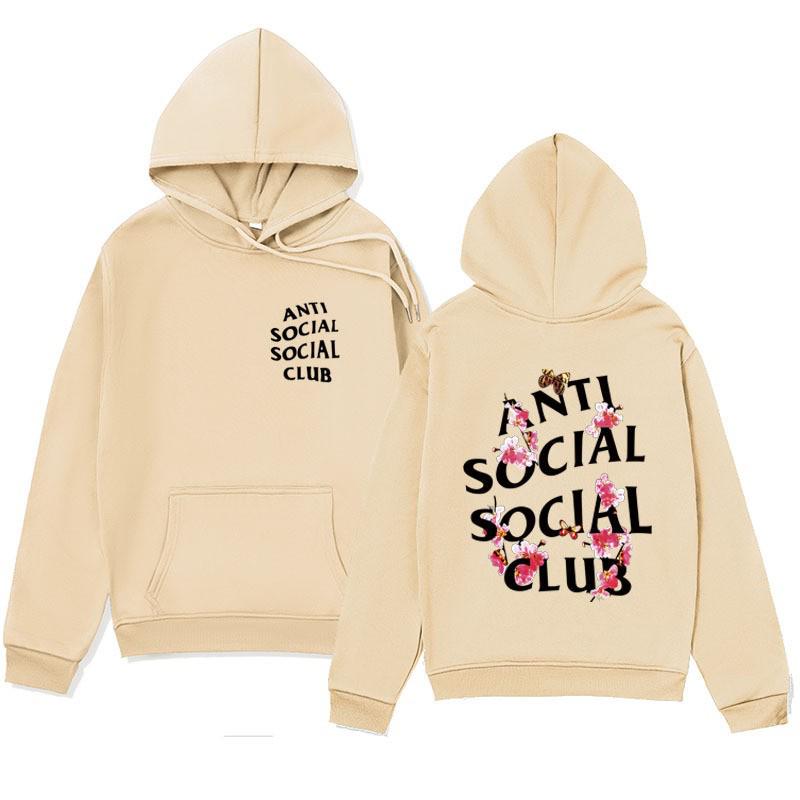 Modny męski hoodie - Styl uliczny Hip Hop, Jesień/Zima Aksamitny, Casualowa kurtka dla par