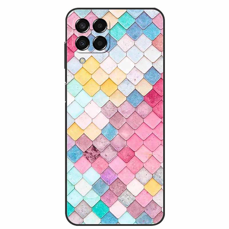 For Samsung Galaxy A12 Case Lovely TPU Soft Silicone Shockproof Cover for Galaxy A42 A22 A22s 5G Phone Cases A 12 Cute Funda Cat