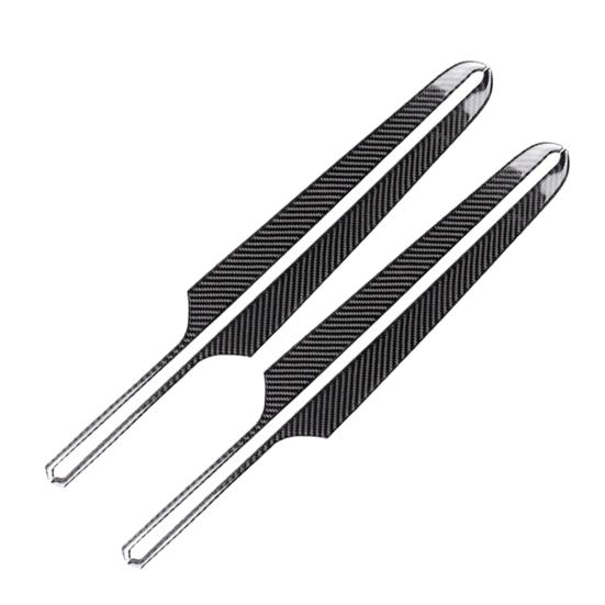 

Простая накладка панели Простая установка Декоративная отделка из углеродного волокна чёрный