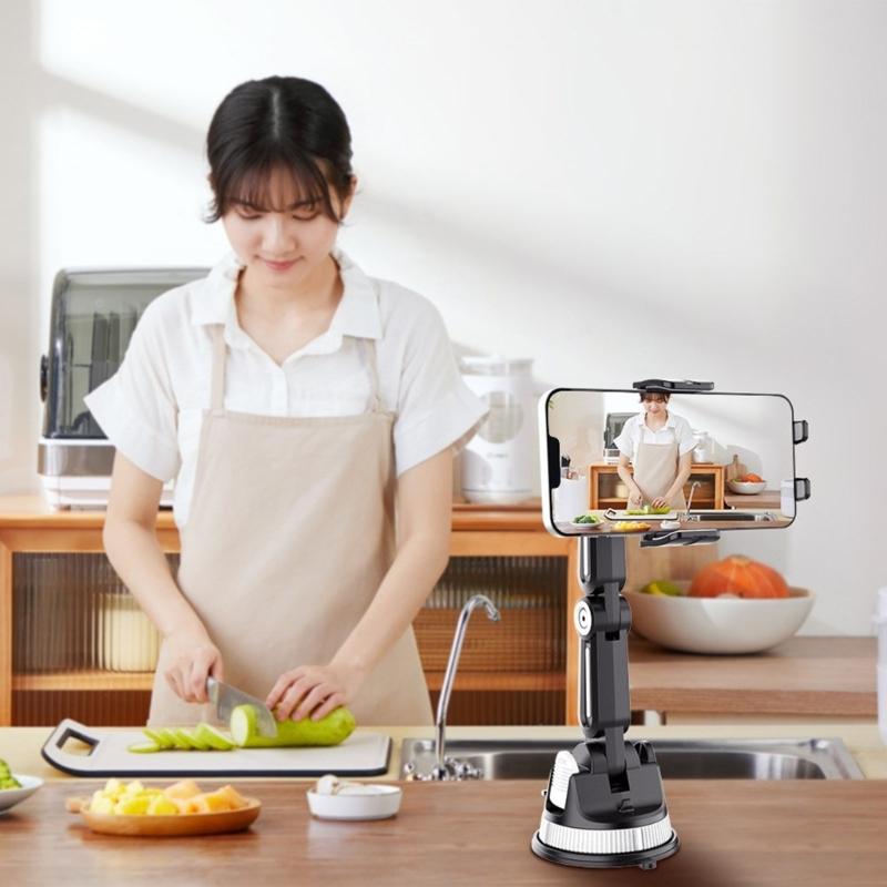 Car Phone Holder for Phone 17 16 15 14 Car Dashboard Mount Cellphone Holder Rotating Suction Cup Phone Stand