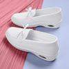 Summer non-slip nurse special breathable nurse shoes medical shoes lightweight wear-resistant single shoes not tired feet air cushion work shoes