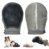 Soft Pet Hair Removal Glove Double-sided Cat Cleaning Brush Pet Detangling Mittens  Massage