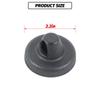 Kryt základny antény Náhradní pro Jeep Wrangler JK/JL/JT 2007+ 56040950AE Černý