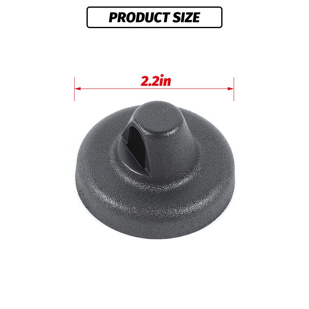 Kryt základny antény Náhradní pro Jeep Wrangler JK/JL/JT 2007+ 56040950AE Černý
