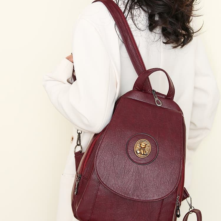 Nový dámsky batoh s veľkou kapacitou