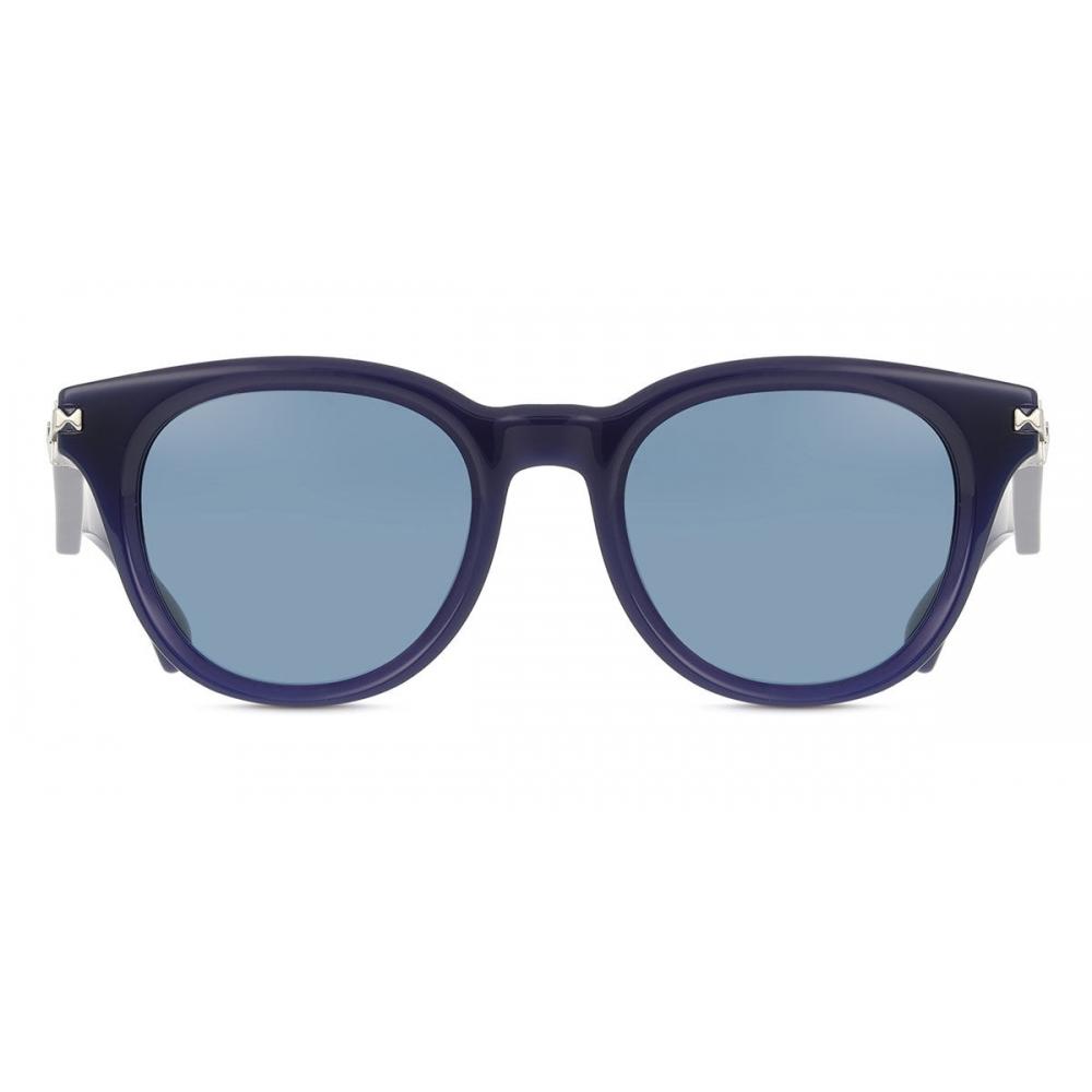 Солнцезащитные очки Burberry Be4439 412080 Мужские Blue/51-21-145