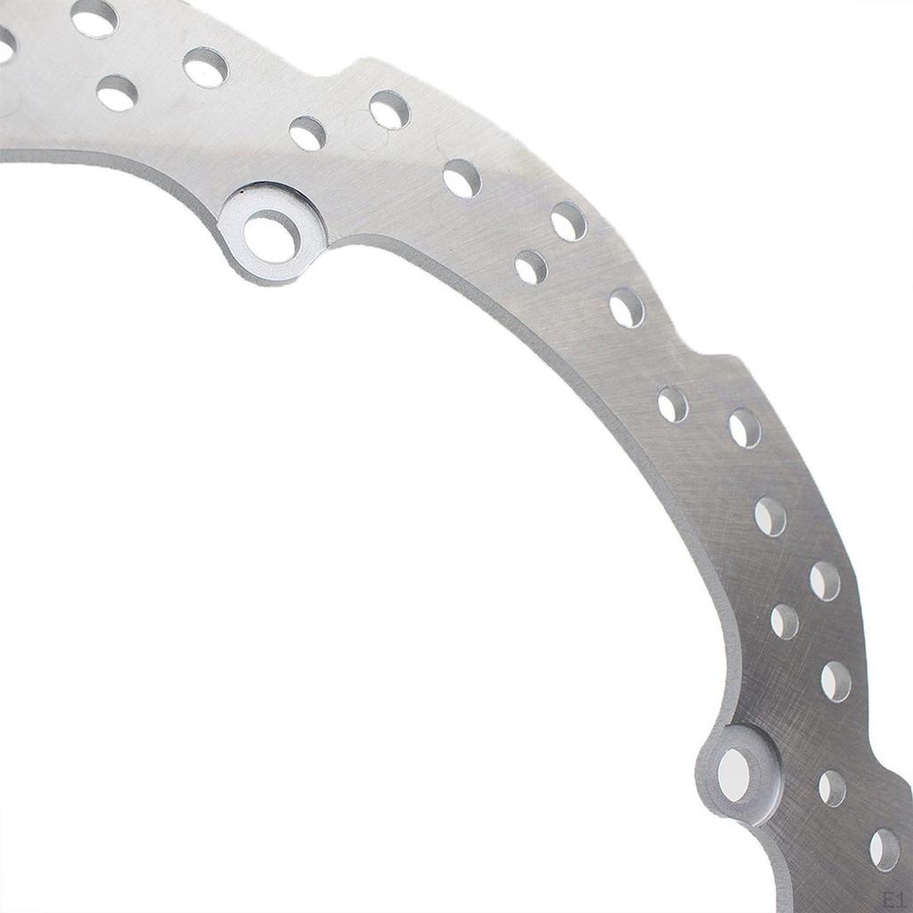 Motorcycle Front Brake Disc Rotor Replacement Stable Lightweight Easy To Install